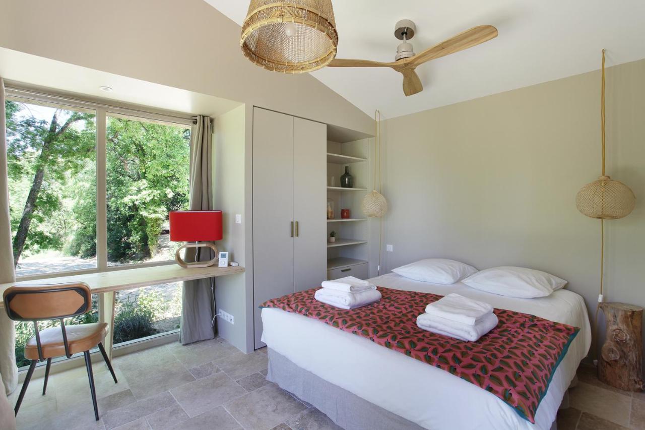 Domaine Les Petites Vaines Hotel Goult Kamer foto