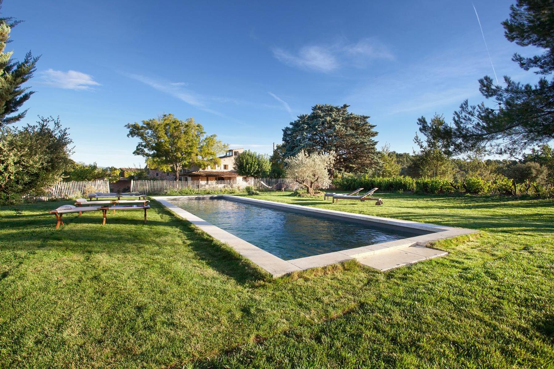 Domaine Les Petites Vaines Hotel Goult Buitenkant foto