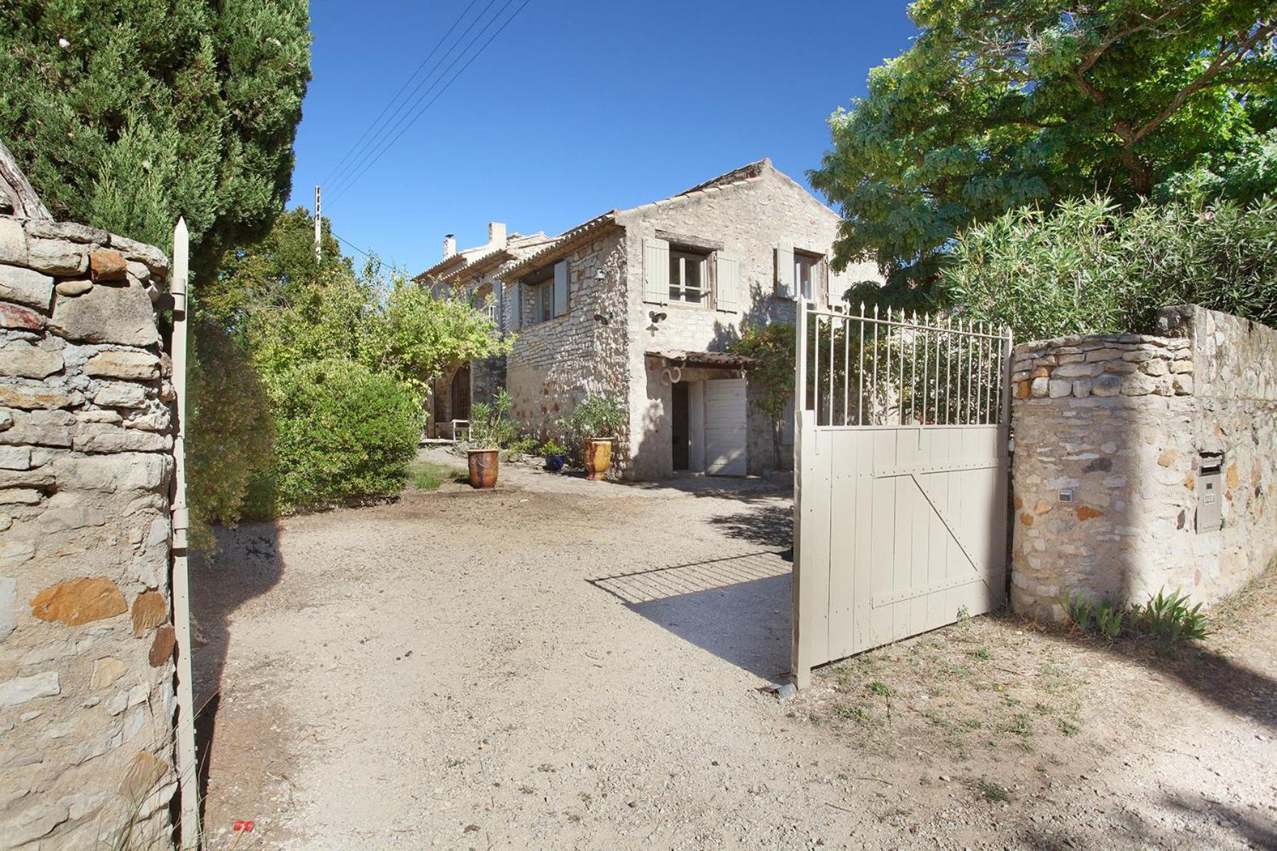 Domaine Les Petites Vaines Hotel Goult Buitenkant foto