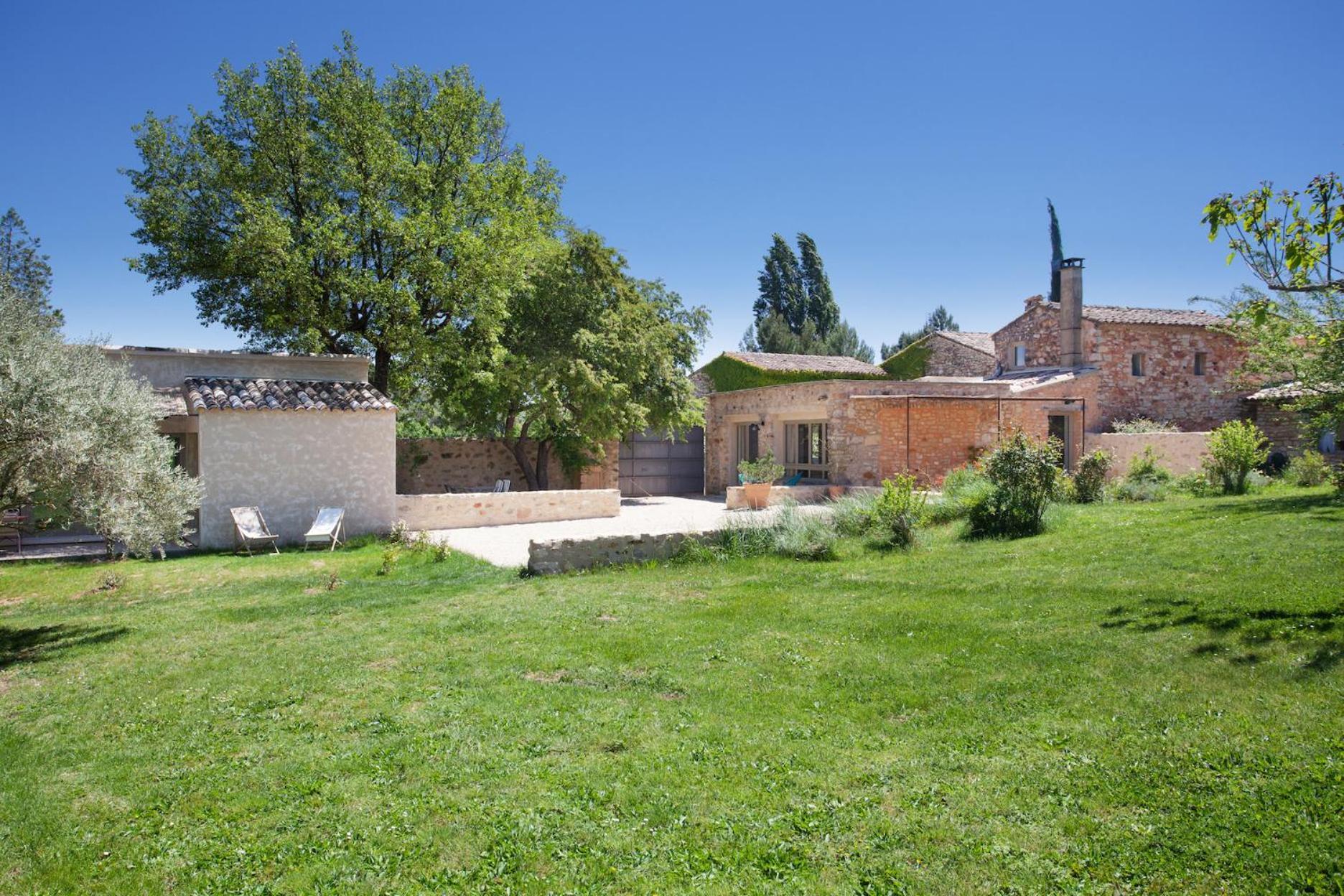 Domaine Les Petites Vaines Hotel Goult Kamer foto