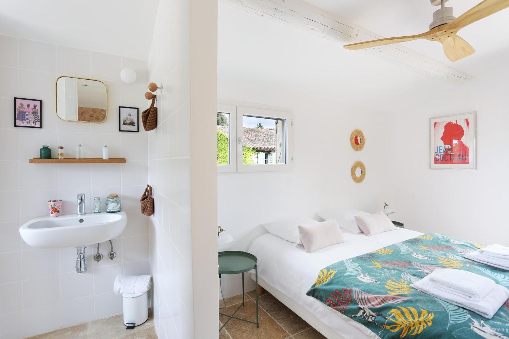 Domaine Les Petites Vaines Hotel Goult Kamer foto