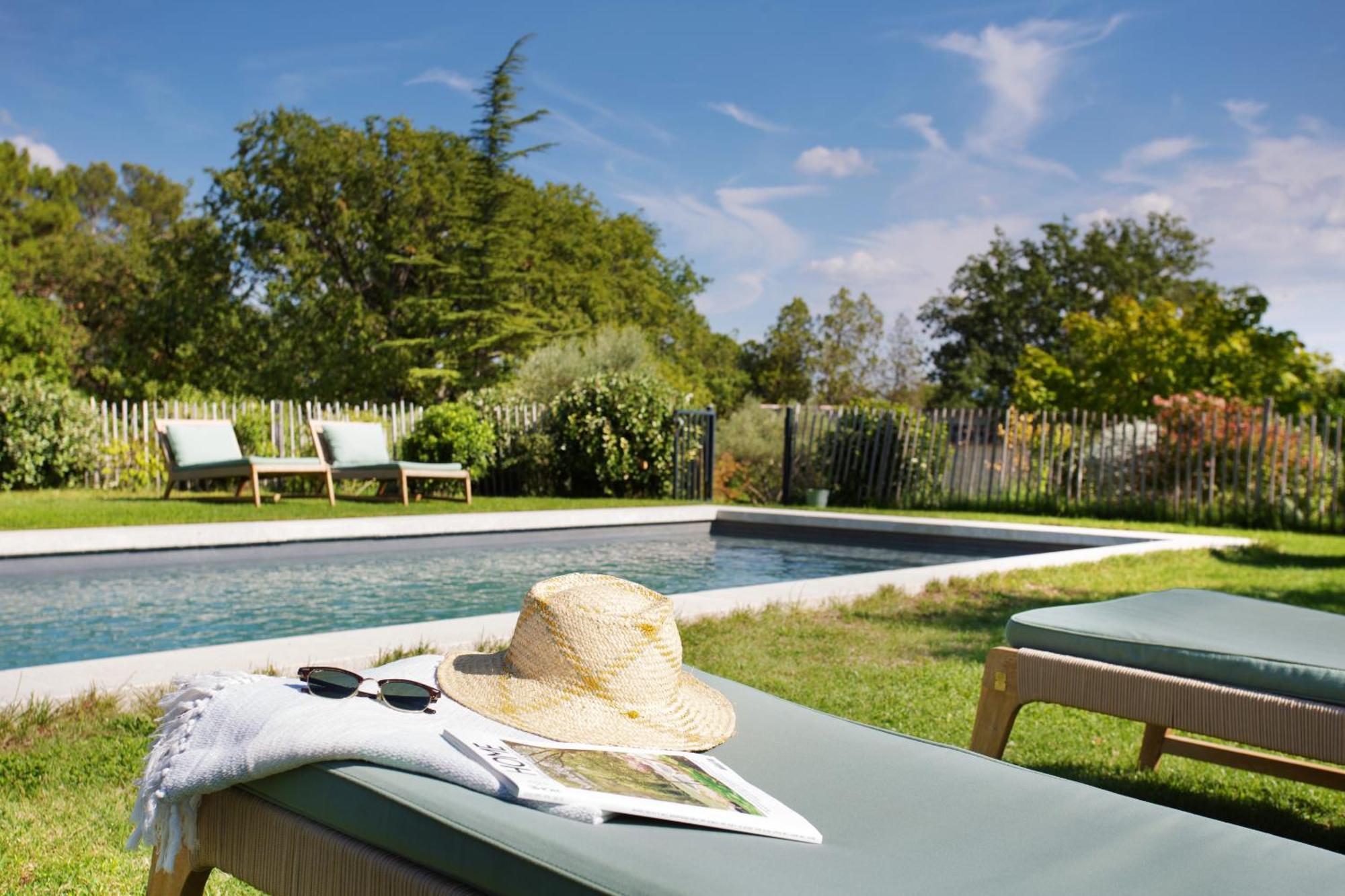 Domaine Les Petites Vaines Hotel Goult Kamer foto