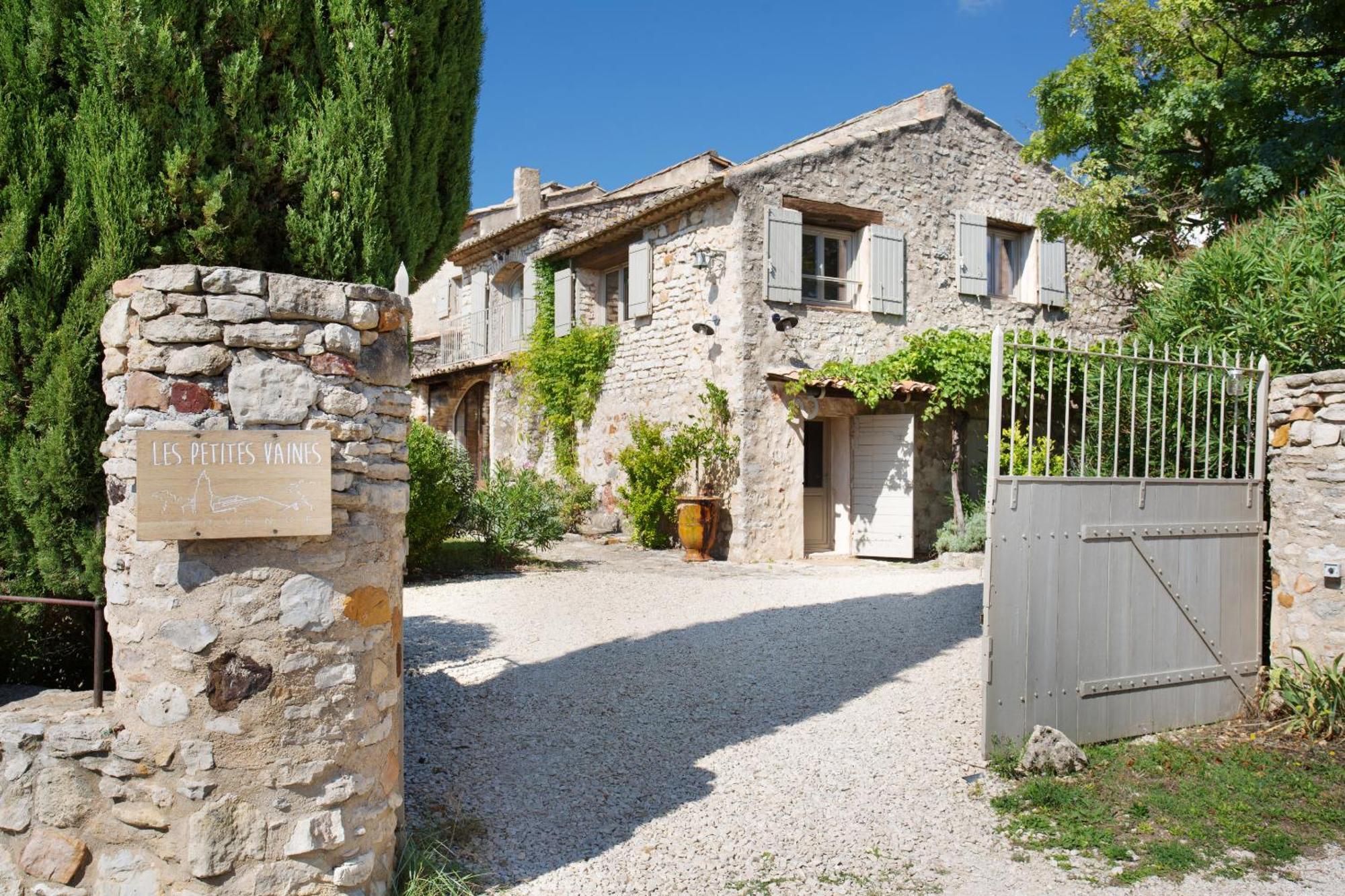 Domaine Les Petites Vaines Hotel Goult Kamer foto