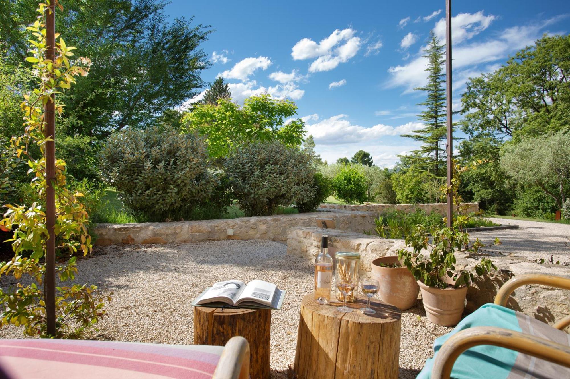 Domaine Les Petites Vaines Hotel Goult Kamer foto